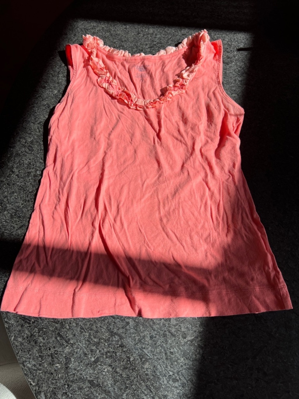 Bright Pink Tank Top, Size S